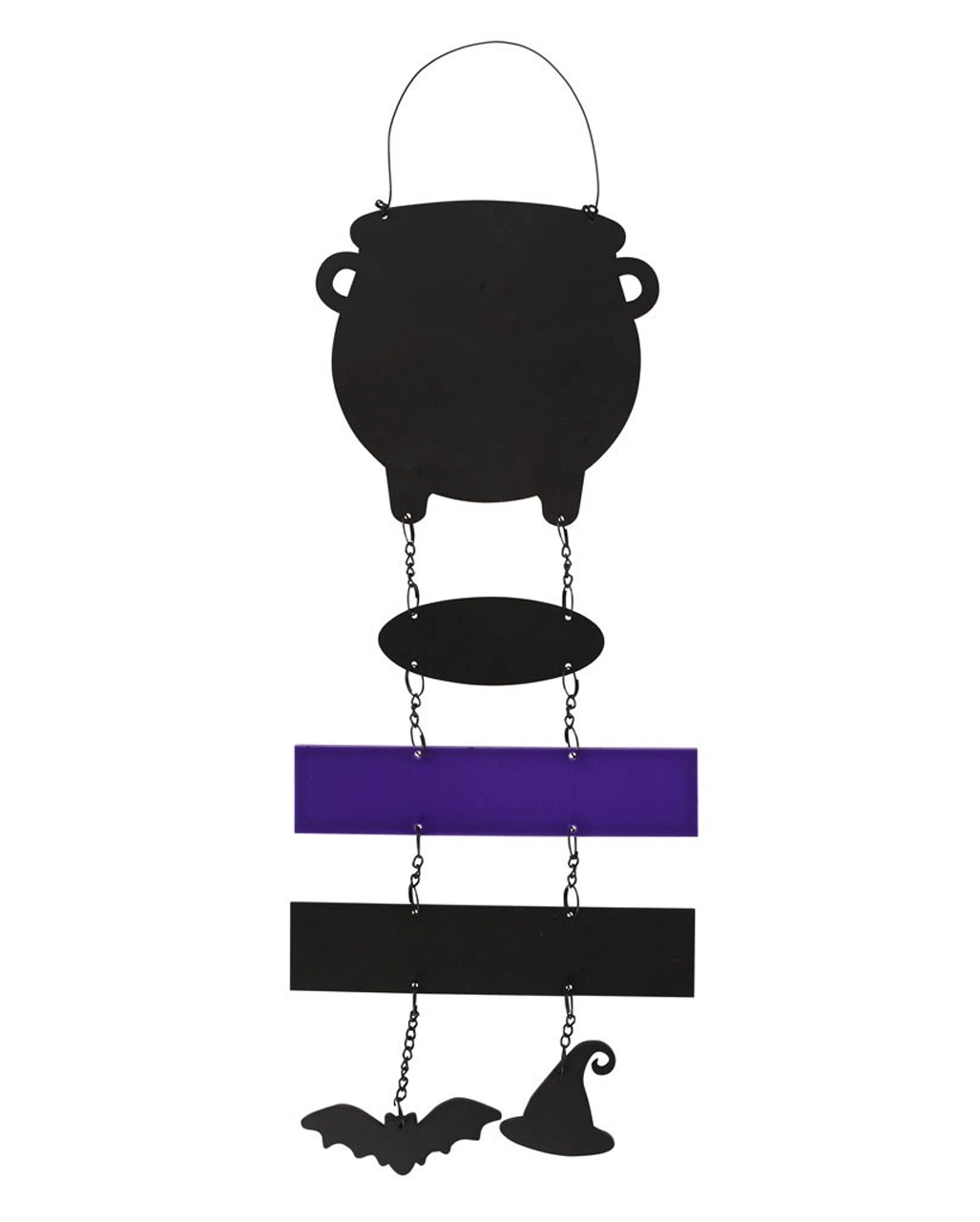 All Witches Welcome Mit Hexenkessel 30cm 2 All Witches Welcome Mit Hexenkessel 30cm – Bild 2