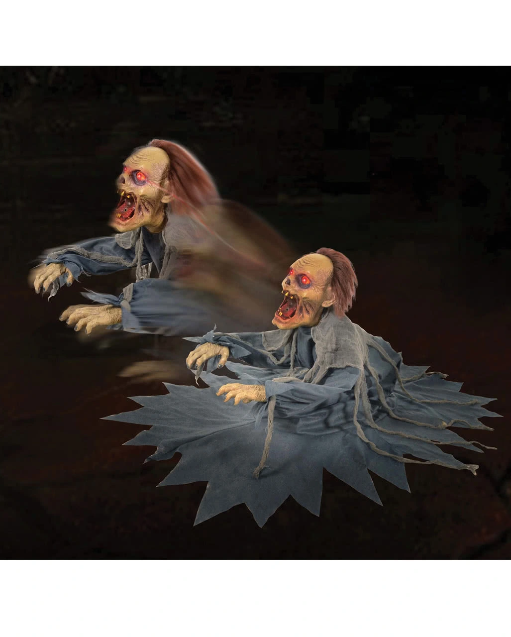 Lauernder Zombie Reaper Animatronic 1 Lauernder Zombie Reaper Animatronic