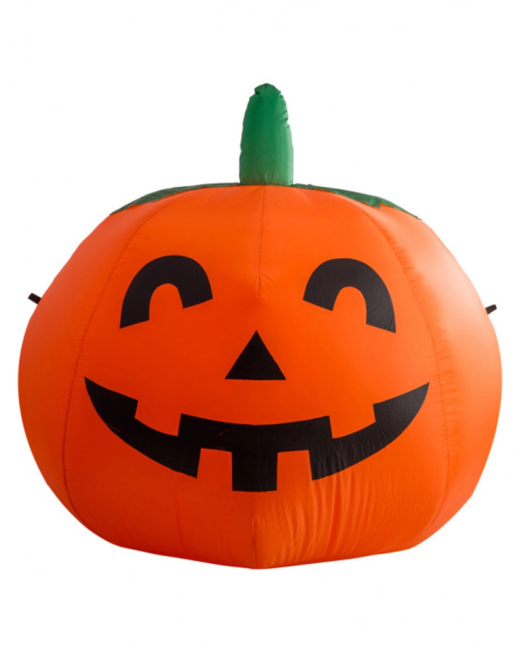 Aufblasbarer Kürbis Mit Licht & Ventilator 120cm 1 Aufblasbarer Kürbis Mit Licht & Ventilator 120cm