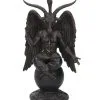 Baphomet Antik Figur Mit Ornamente