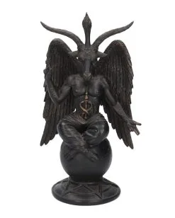 Baphomet Antik Figur Mit Ornamente