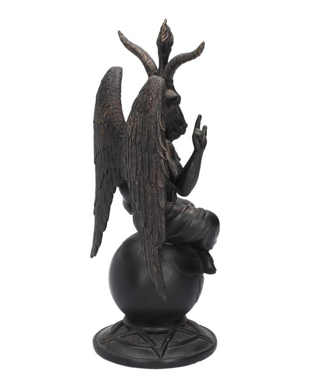 Baphomet Antik Figur Mit Ornamente 5 Baphomet Antik Figur Mit Ornamente – Bild 5