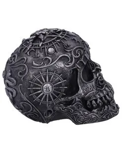 Baphomet's Worship Totenschädel 19,5cm -Halloween Geschäft baphomets worship totenkopf baphomets woreship totenschaedel baphomets worship skull 53448 04