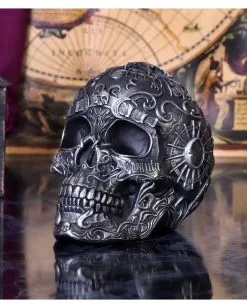 Baphomet's Worship Totenschädel 19,5cm -Halloween Geschäft baphomets worship totenkopf baphomets woreship totenschaedel baphomets worship skull 53448 07