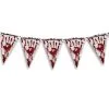 Party Girlande Halloween Blutbad 3m