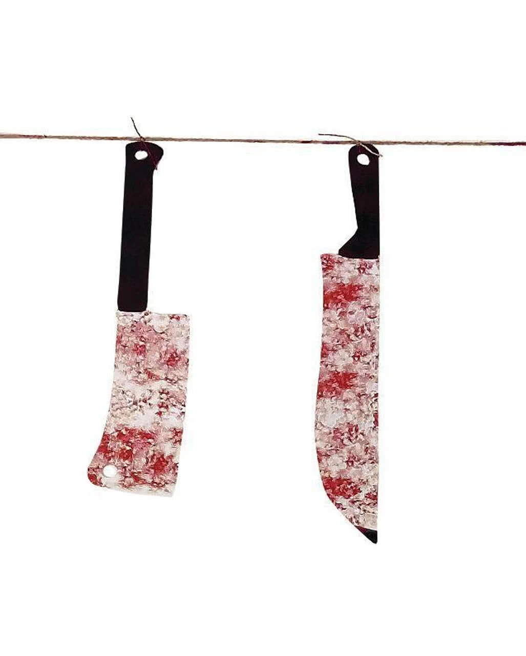 Blutige Werkzeug Girlande 2 Blutige Werkzeug Girlande – Bild 2