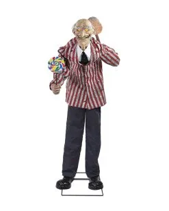 Kinderschreck Halloween Animatronic 4 Kinderschreck Halloween Animatronic -Halloween Geschäft bonbon schreck halloween animatronic candy creep halloween animatronic halloween deko wie aus der geisterbahn 39613 2