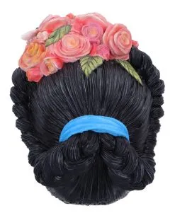 Calavera De Azucar Totenschädel 19cm -Halloween Geschäft calavera de azucar totenkopf calavera de azucar skull dia de los muertos figur 54563 04