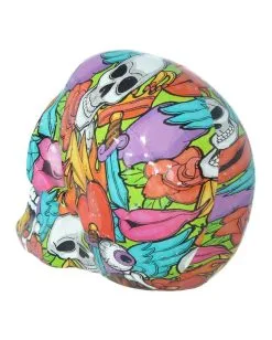 Calypso Pop Art Totenkopf 9 Calypso Pop Art Totenkopf -Halloween Geschäft calypso pop art totenschaedel calypso pop art totenkopf calypso pop art skull 50728 04