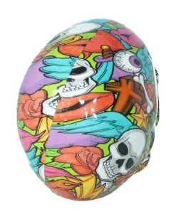 Calypso Pop Art Totenkopf 10 Calypso Pop Art Totenkopf -Halloween Geschäft calypso pop art totenschaedel calypso pop art totenkopf calypso pop art skull 50728 05