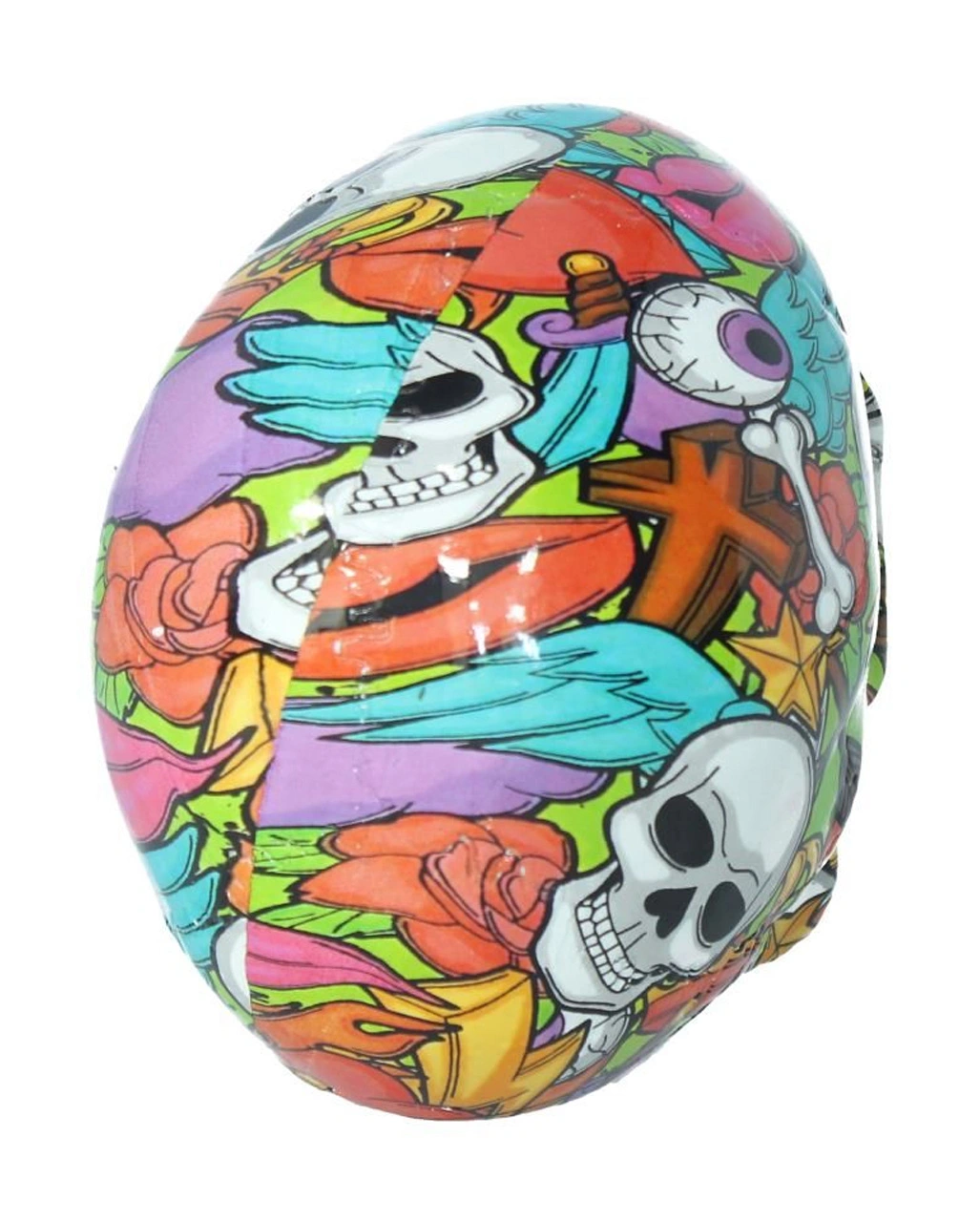 Calypso Pop Art Totenkopf 5 Calypso Pop Art Totenkopf – Bild 5