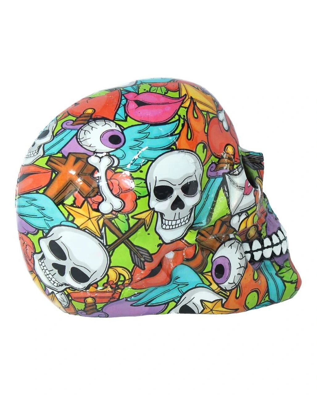 Calypso Pop Art Totenkopf 6 Calypso Pop Art Totenkopf – Bild 6