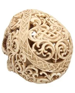 Celtic Decadence Totenschädel 18,5cm -Halloween Geschäft celtic decadence totenkopf celtic decadence totenschaedel celtic decadence skull 53391 04