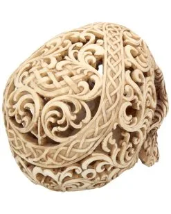 Celtic Decadence Totenschädel 18,5cm -Halloween Geschäft celtic decadence totenkopf celtic decadence totenschaedel celtic decadence skull 53391 05