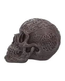 Celtic Iron Totenschädel 16cm 8 Celtic Iron Totenschädel 16cm -Halloween Geschäft celtic iron totenkopf celtic iron totenschaedel celtic iron skull 50736 03