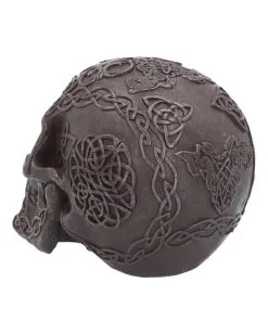 Celtic Iron Totenschädel 16cm 9 Celtic Iron Totenschädel 16cm -Halloween Geschäft celtic iron totenkopf celtic iron totenschaedel celtic iron skull 50736 04