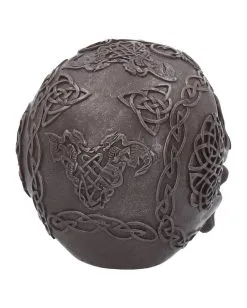 Celtic Iron Totenschädel 16cm 10 Celtic Iron Totenschädel 16cm -Halloween Geschäft celtic iron totenkopf celtic iron totenschaedel celtic iron skull 50736 05
