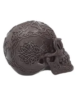Celtic Iron Totenschädel 16cm 11 Celtic Iron Totenschädel 16cm -Halloween Geschäft celtic iron totenkopf celtic iron totenschaedel celtic iron skull 50736 06