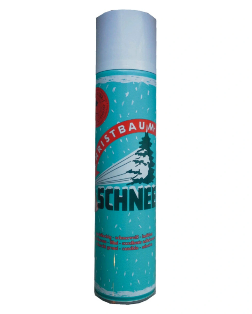 Weihnachtsbaum Schneespray Schwer-Entflammbar 400ml 1 Weihnachtsbaum Schneespray Schwer-Entflammbar 400ml