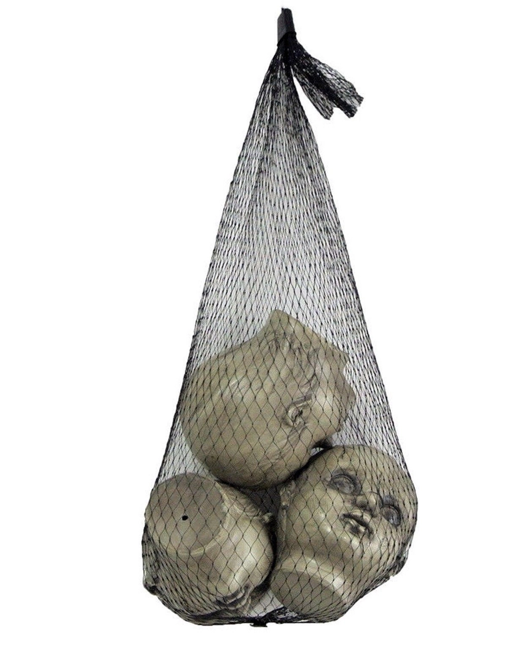 Unheimliche Puppenköpfe 3 St. 1 Unheimliche Puppenköpfe 3 St.