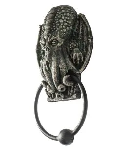 Cthulhu Türklopfer 6 Cthulhu Türklopfer -Halloween Geschäft cthulhu tuerklopfer cthulhu dorr knocker gothic deko scifi deko 51356 03