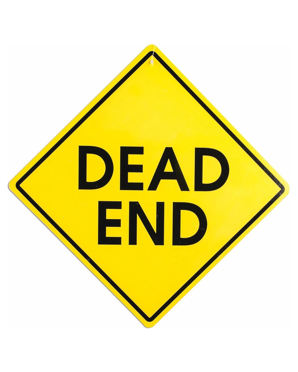 Grim Reaper Only Hinweisschild 1 Grim Reaper Only Hinweisschild