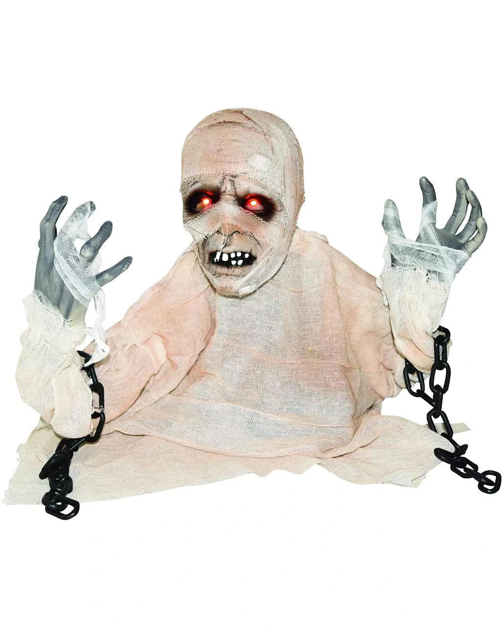 Mumie Halloween Animatronic 40cm 1 Mumie Halloween Animatronic 40cm