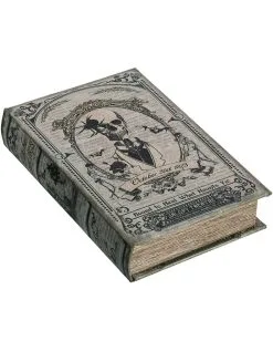 Dekobuch Mit Geheimfach Für Halloween -Halloween Geschäft halloween dekobuch mit geheimfach halloween fright night book box buchtresor buchsafe halloween 53077 3