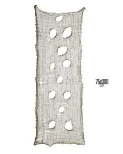 Halloween Lumpenstoff Grün -Halloween Geschäft halloween fetzenstoff halloween lumpenstoff halloween deko halloween cheesecloth 38678 04 3