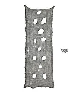 Halloween Lumpenstoff Schwarz 7 Halloween Lumpenstoff Schwarz -Halloween Geschäft halloween fetzenstoff schwarz halloween lumpenstoff halloween deko halloween cheesecloth black 38679 04