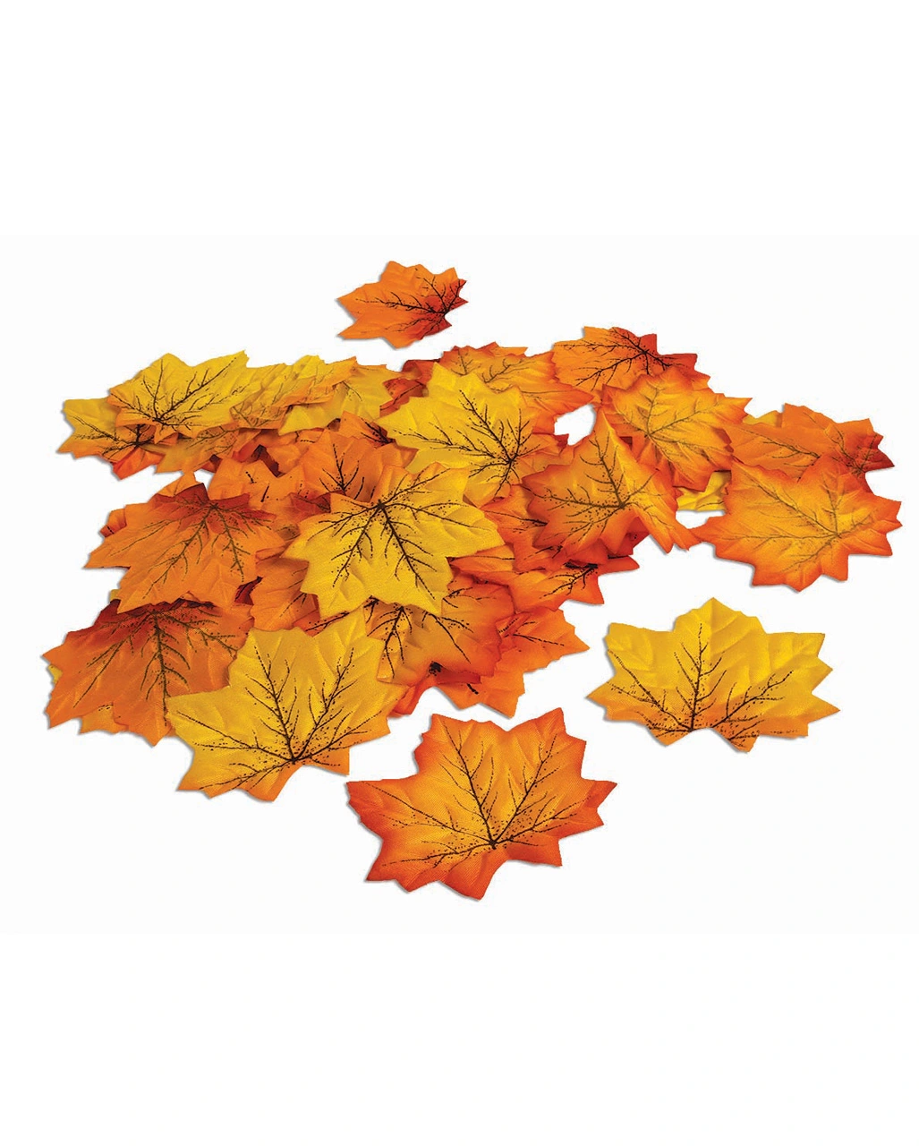 Herbstblätter Als Halloween Deko 1 Herbstblätter Als Halloween Deko