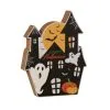 Haunted House Aufsteller Happy Halloween 12cm