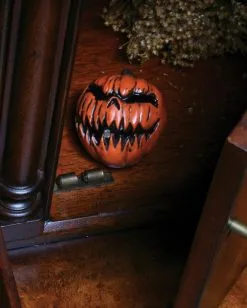 Hidden Screamer Pumpkin Mit Sound -Halloween Geschäft hidden screamer pumpkin 37500