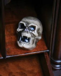 Hidden Screamer Totenkopf Mit Sound 3 Hidden Screamer Totenkopf Mit Sound -Halloween Geschäft hidden screamer skull 37501