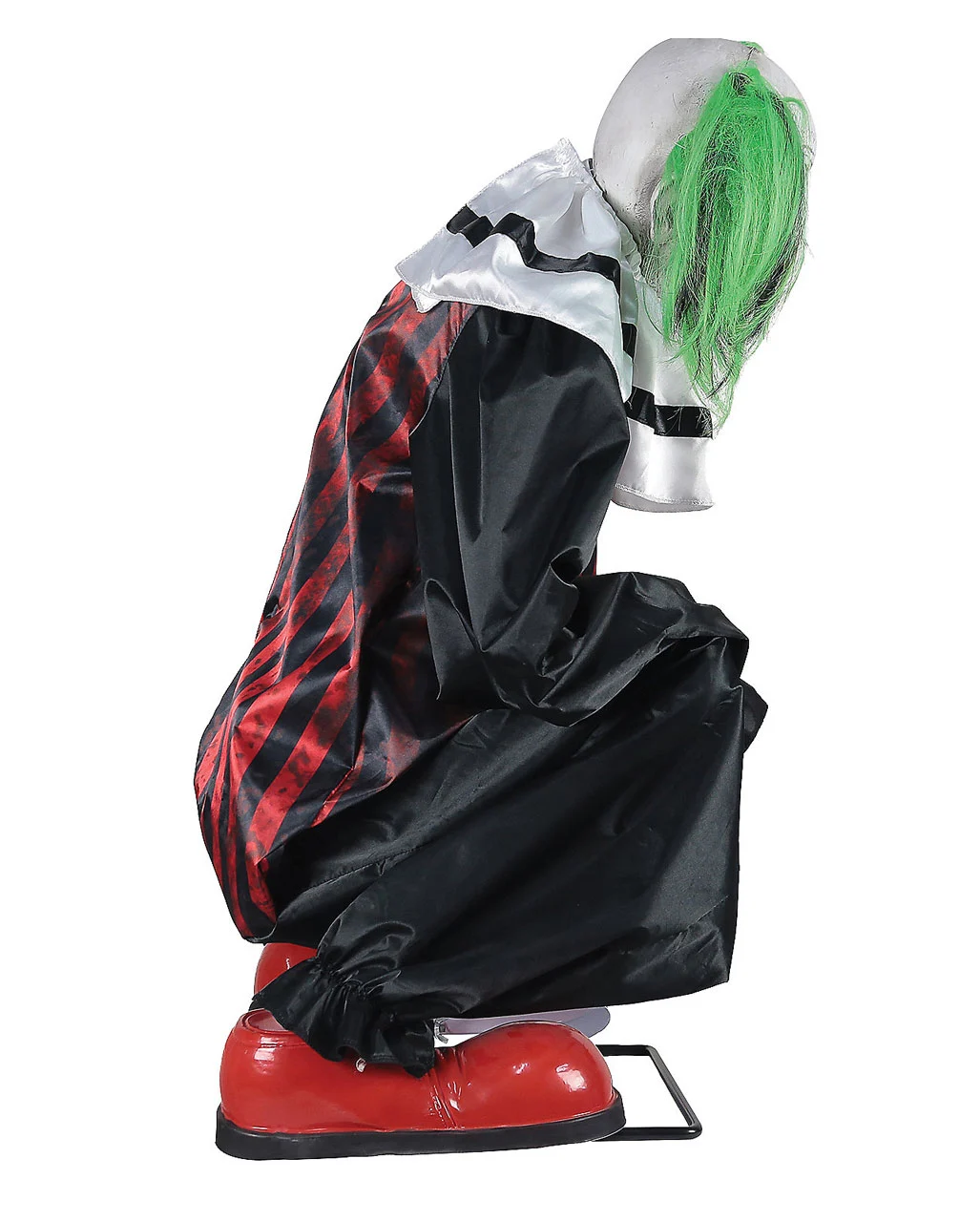 Hockender Horror Clown Animatronic Mit Bewegung 2 Hockender Horror Clown Animatronic Mit Bewegung – Bild 2