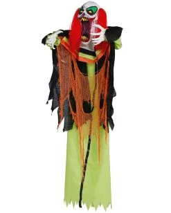 Halloween -Halloween Geschäft horror clown mit bewegung 160cm horror clown with movement halloween animatronics 53366 2