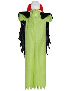 Zappelnder Horror Clown 160cm 5 Zappelnder Horror Clown 160cm -Halloween Geschäft horror clown mit bewegung 160cm horror clown with movement halloween animatronics 53366 3