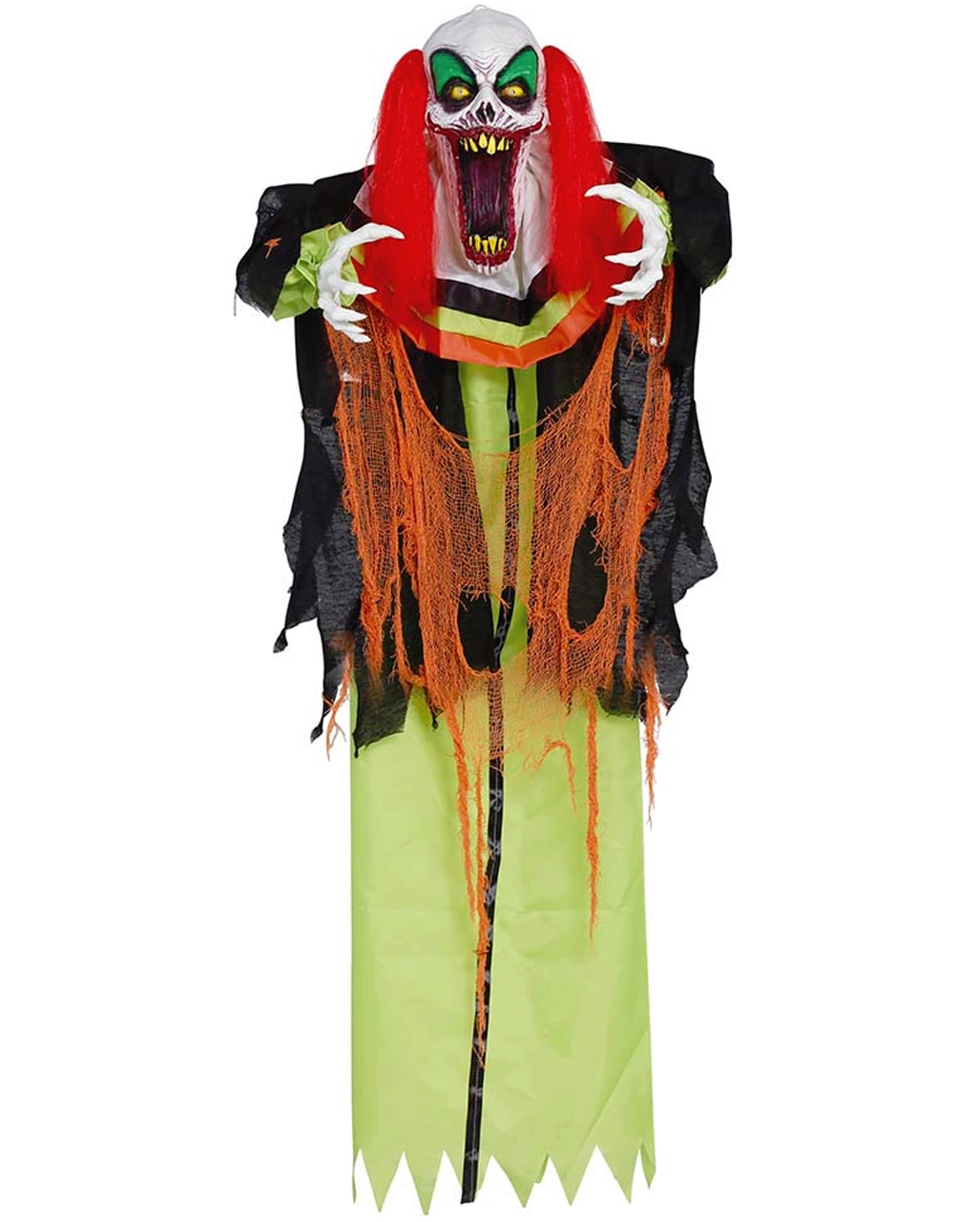 Zappelnder Horror Clown 160cm 1 Zappelnder Horror Clown 160cm