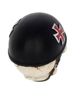 Schaltknauf Totenschädel Mit Helm -Halloween Geschäft horrorshop com schaltknauf totenkopf mit helm totenschaedel sammelfigur totenkopffigur skull gear knob 27089 05