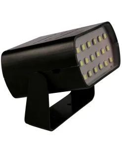 Schwarzes Mini Stroboskop