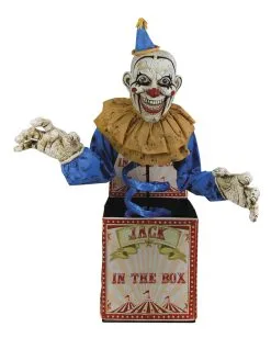 Jack In The Box Halloween Animatronic