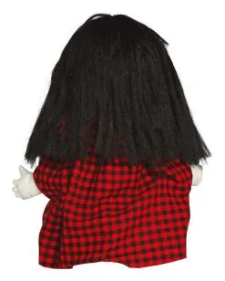 Hüpfende & Kichernde Geisterpuppe 27cm -Halloween Geschäft kichernde und huepfende horrorpuppe bouncing and giggling ghost doll halloween animatronic halloween deko 54860 03