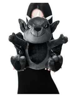 KILLSTAR Gate Keeper Figur Aus Plüsch 8 KILLSTAR Gate Keeper Figur Aus Plüsch -Halloween Geschäft killstar gate keeper plueschfigur killstar gate keeper plush toy gothic merchandise 50255 04