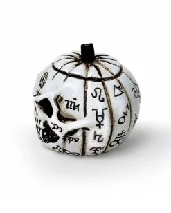 Kürbis Totenkopf Miniatur Figur 3cm -Halloween Geschäft kuerbis totenkopf miniatur figur kuerbis totenschaedel miniatur figur pumpkin skull miniatur figurine 50853 03