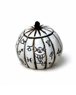 Kürbis Totenkopf Miniatur Figur 3cm -Halloween Geschäft kuerbis totenkopf miniatur figur kuerbis totenschaedel miniatur figur pumpkin skull miniatur figurine 50853 04