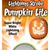 Blitzendes Kürbis Stroboskop
