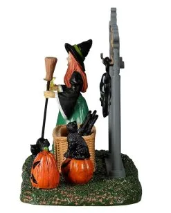Lemax Spooky Town - Schwarzer Katzen Countdown 7 Lemax Spooky Town - Schwarzer Katzen Countdown -Halloween Geschäft lemax spooky town black cat countdown halloween dekoration spooky town figuren kaufen 53839 03