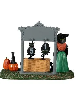 Lemax Spooky Town - Schwarzer Katzen Countdown 8 Lemax Spooky Town - Schwarzer Katzen Countdown -Halloween Geschäft lemax spooky town black cat countdown halloween dekoration spooky town figuren kaufen 53839 04