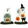 Lemax Spooky Town - Happy Halloween Geister 2er Set