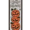 Happy Halloween Holz Schild Leuchtend 80cm
